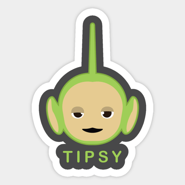 Tipsy Dipsy Sticker by lazynugu